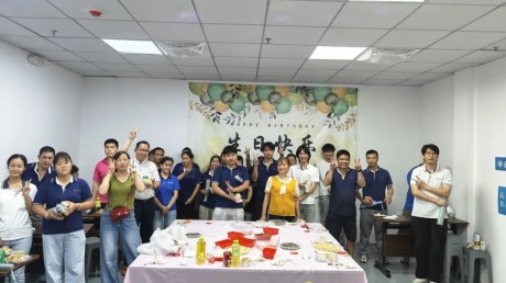 Huitiong Employee Birthday Party in May-June 2026