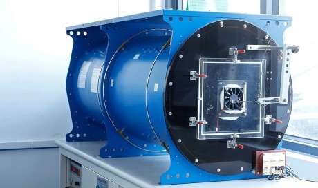 Wind tunnel wind pressure tester