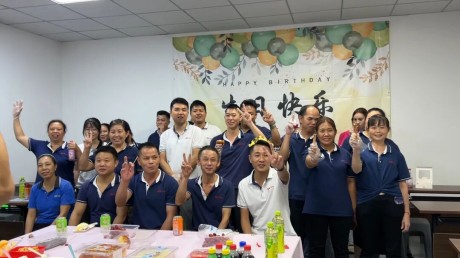 Huitong's Employee Birthday Party in August and September 2025